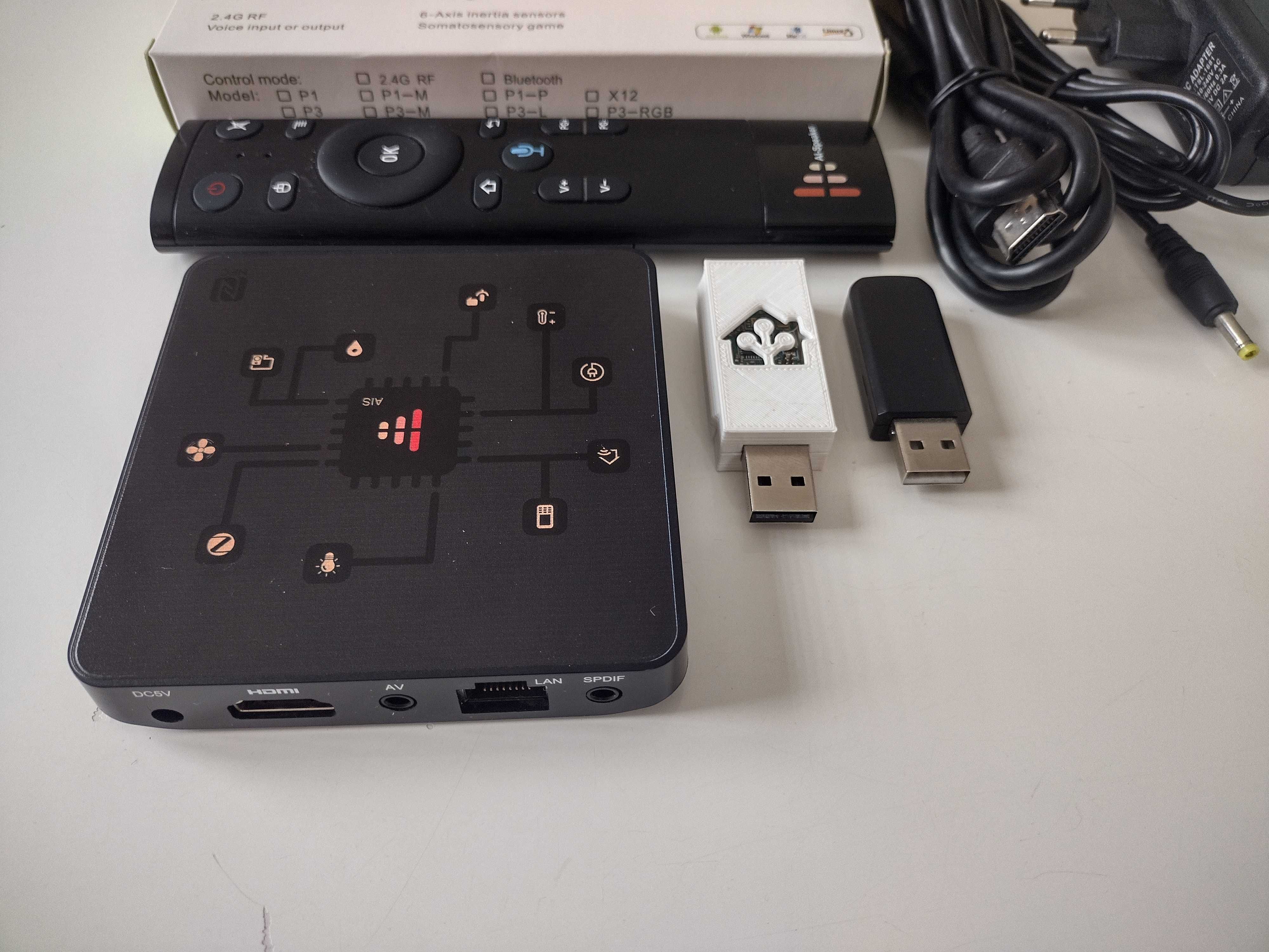 AIS Dom DEV 2 – bramka IoT z Home Assistant + ZigBee + Air pilot