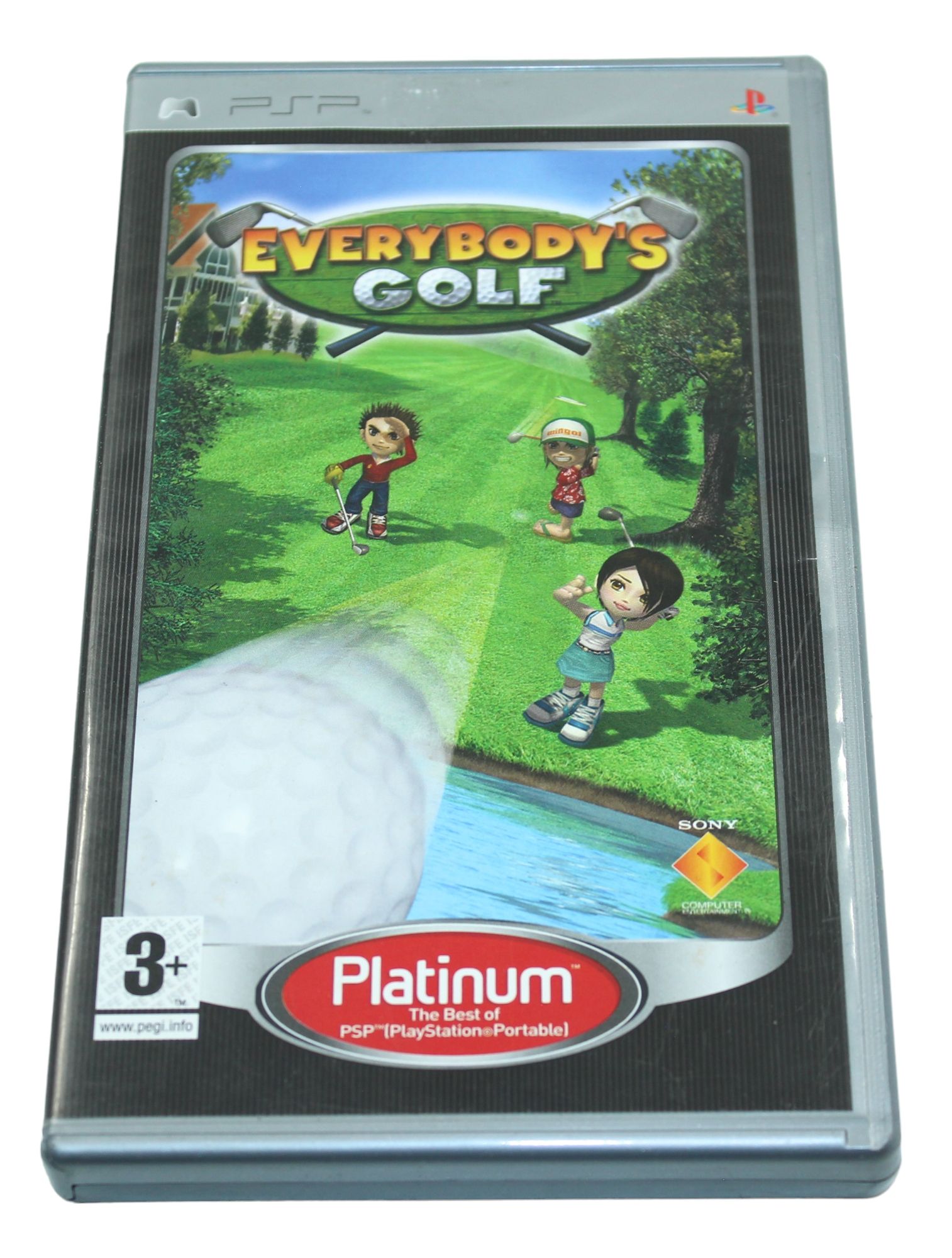 Everybody's Golf PlayStation Portable PSP