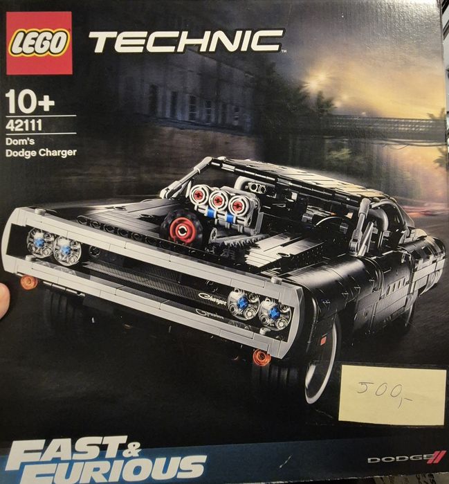Lego TECHNIC NR 42111 Dodge Charger