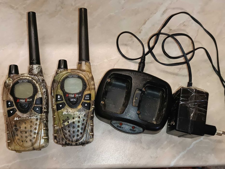 Midland GXT 650. Комплект рацій.