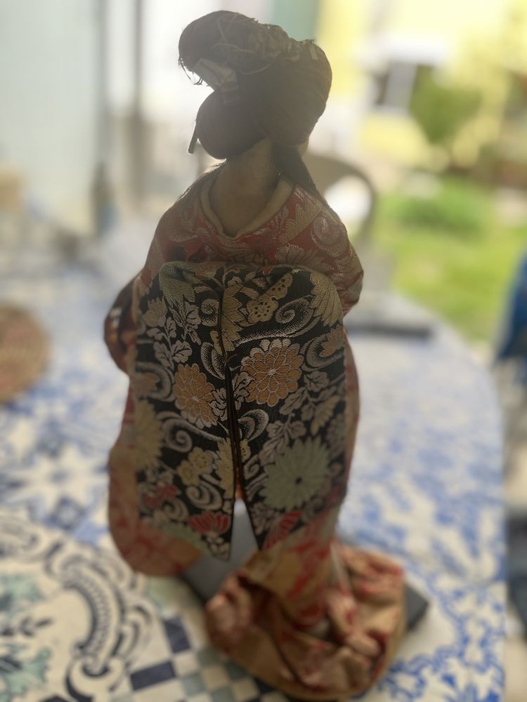 Boneca geixa vintage