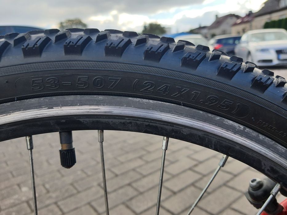 Rower Kross 24 cale, młodzieżowy, sprawny 100%