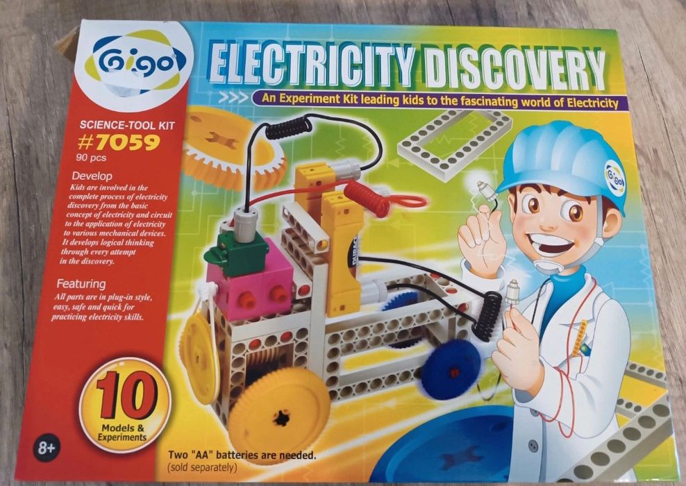 Experiência infantil - eletricidade