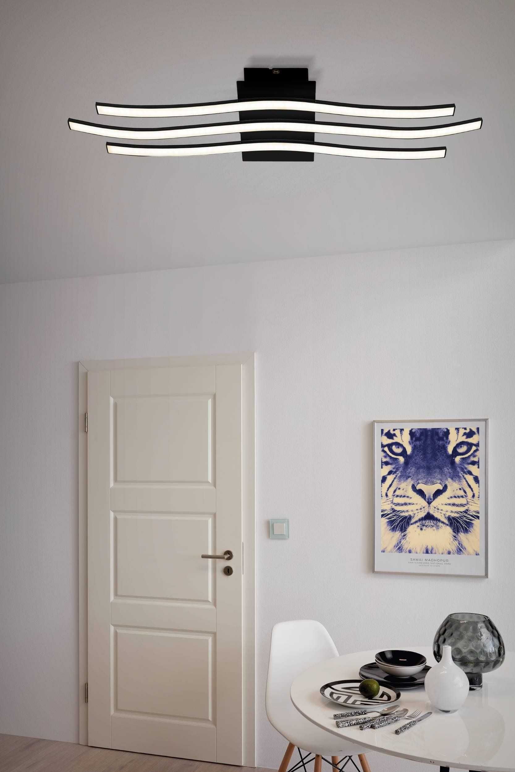 RONCADE 1 99321 lampa ścienna / sufitowa LED 21W 3000K EGLO