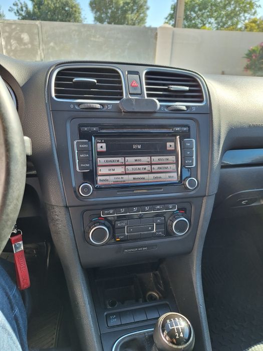 Golf VI 2010 1.6 Gasóleo 115cv bom estado,só vendo não quero trocas