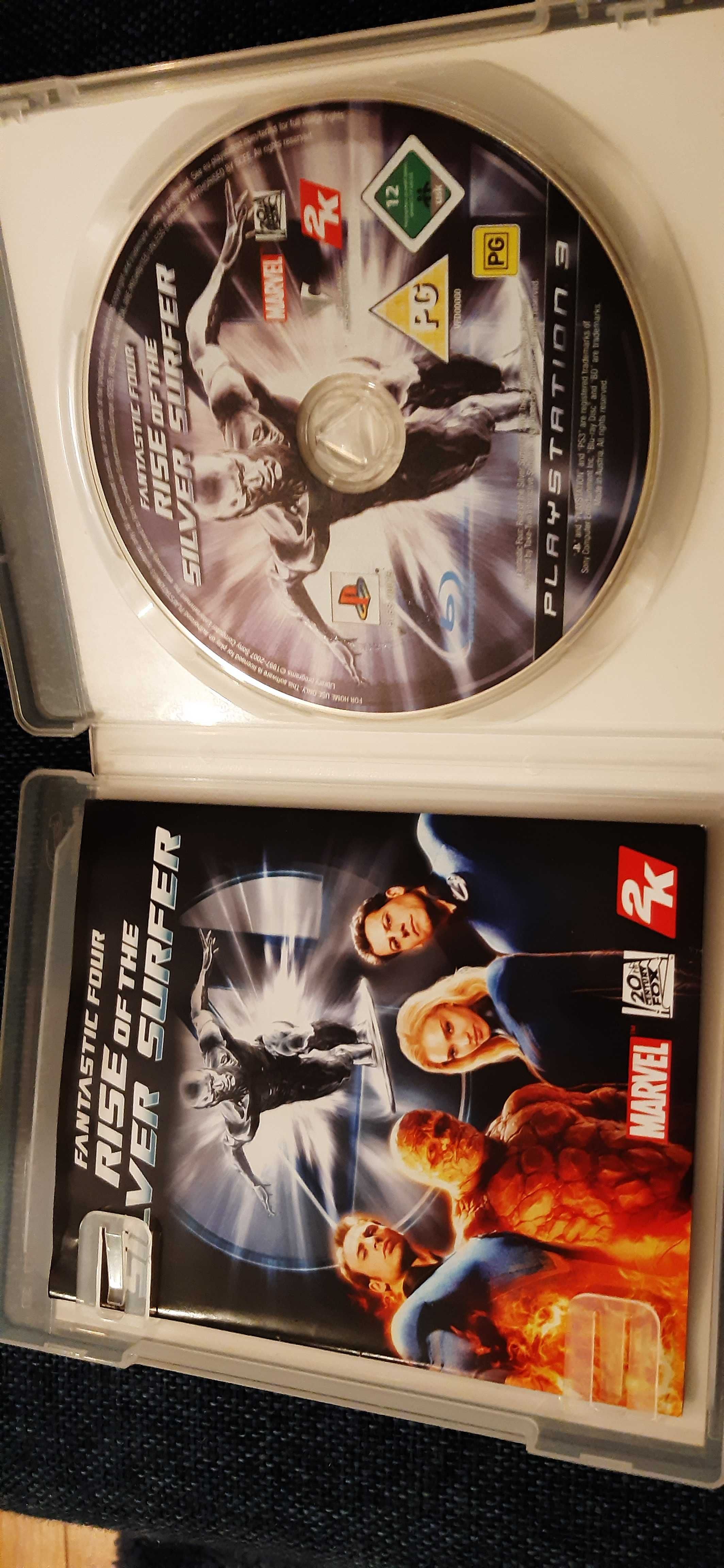 Fantastic Four: Rise of the Silver Surfer PS3