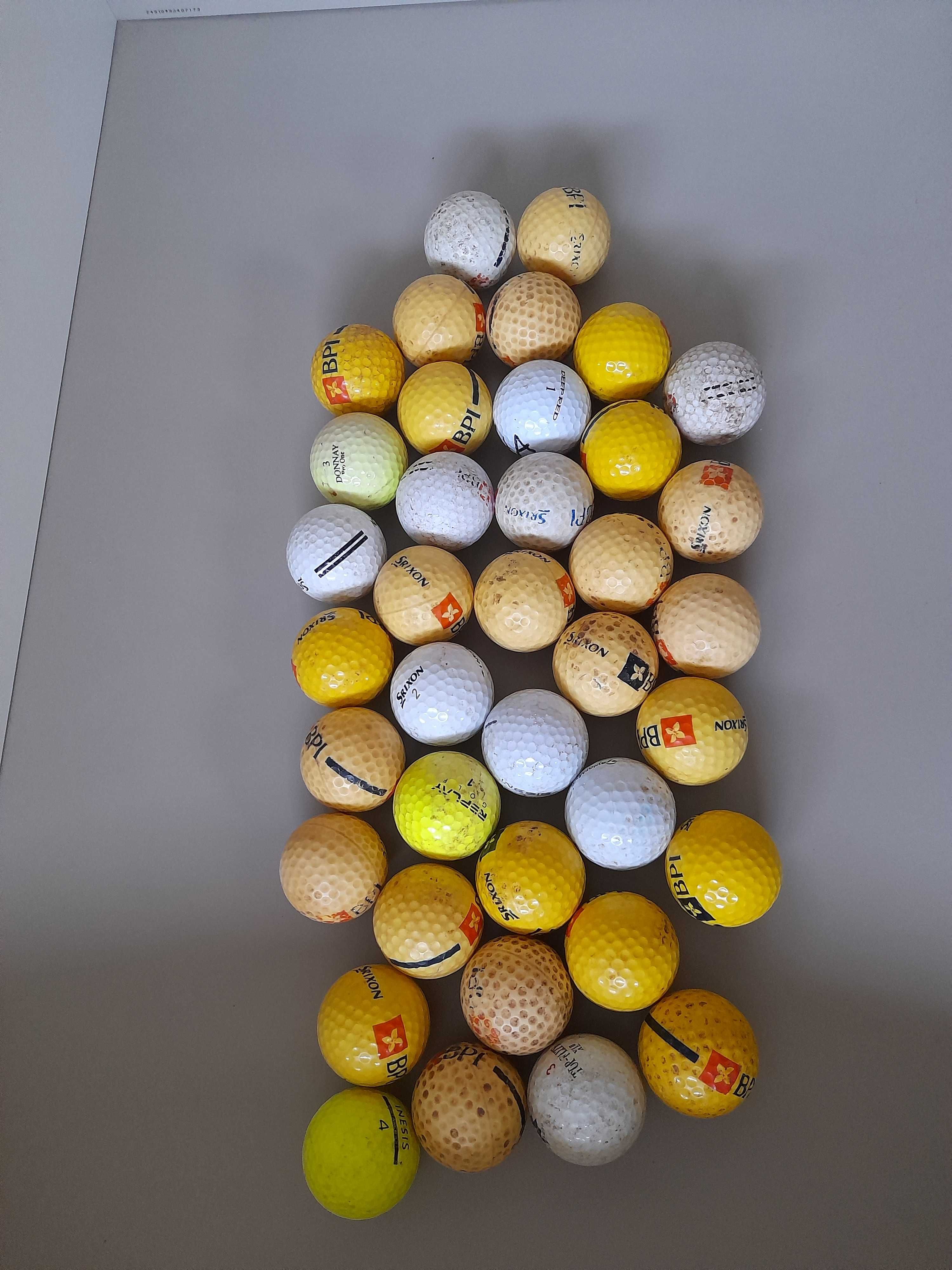 Bolas de golfe para treinar