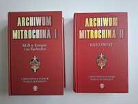 Archiwum Mitrochina I. KGB w Europie i na Zachodzie tom 1 i 2