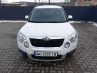 Skoda Yeti 2.0 4х4!!!