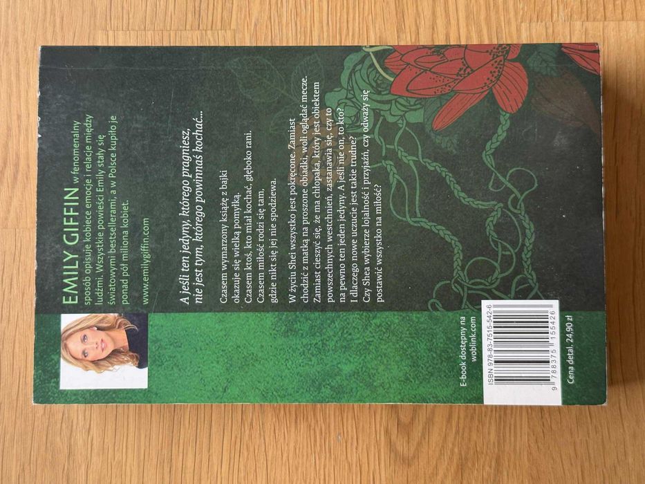 Książka Ten Jedyny, Emily Giffin