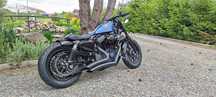 Harley-Davidson Sportster Forty-Eight Harley Davidson Sportster xl1200x Forty Eight