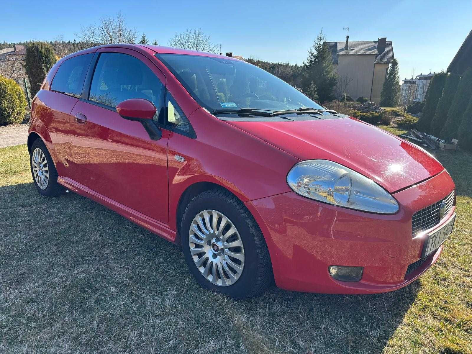 Fiat Grande Punto – 1.9 jtd – 130KM – 3d – Sport – tempomat, Android