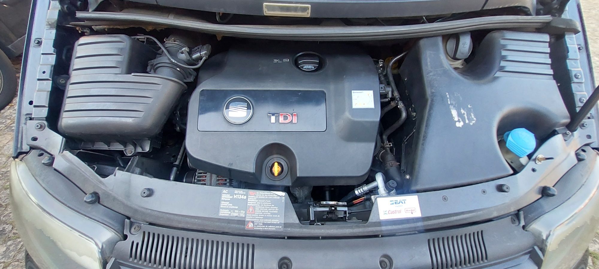 Seat Alhandra 7 lugares
