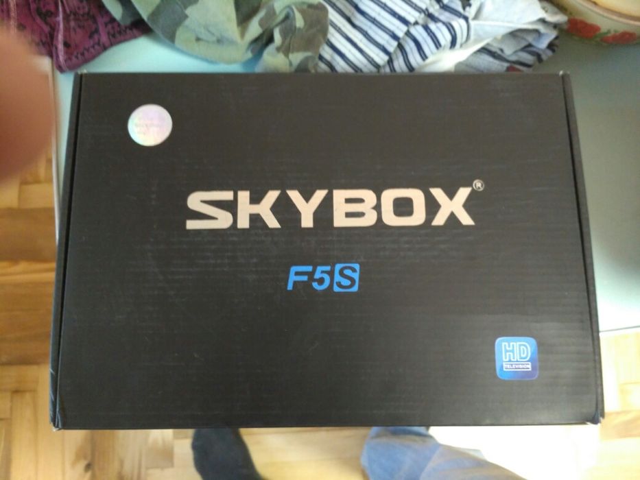 Спутниковый ресивер Skybox f5s