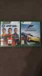 Forza Motorsport plus F1 22 Xbox Series X