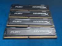 HyperX Fury DDR4 32gb 2666 - 4 x 8gb