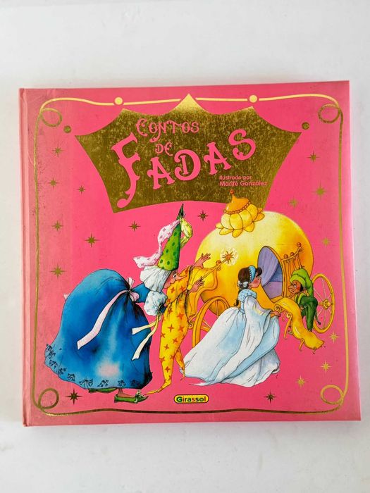 Livro Crianças - Contos de Fadas