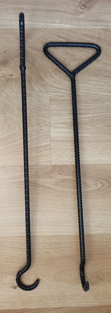 Klucz Hak otwieranie włazu studni przykrywy