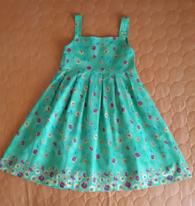 Vestido criança, 100% algodão
