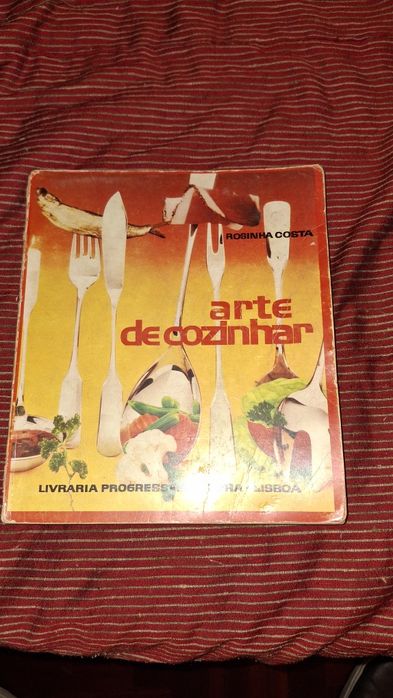 Arte de Cozinhar - Rosinha Costa culinária receitas