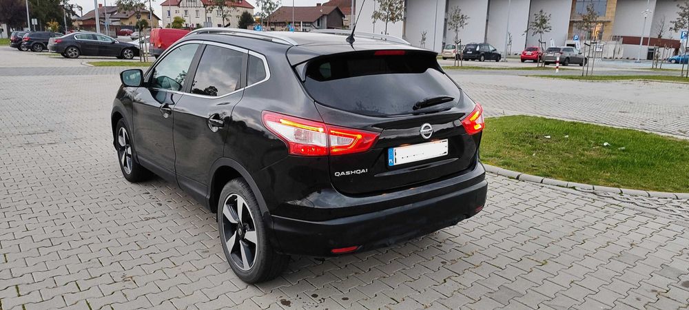 Nissan Qashqai 2014 Automat