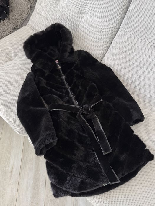 Шуба норка+цигейка норкова шуба