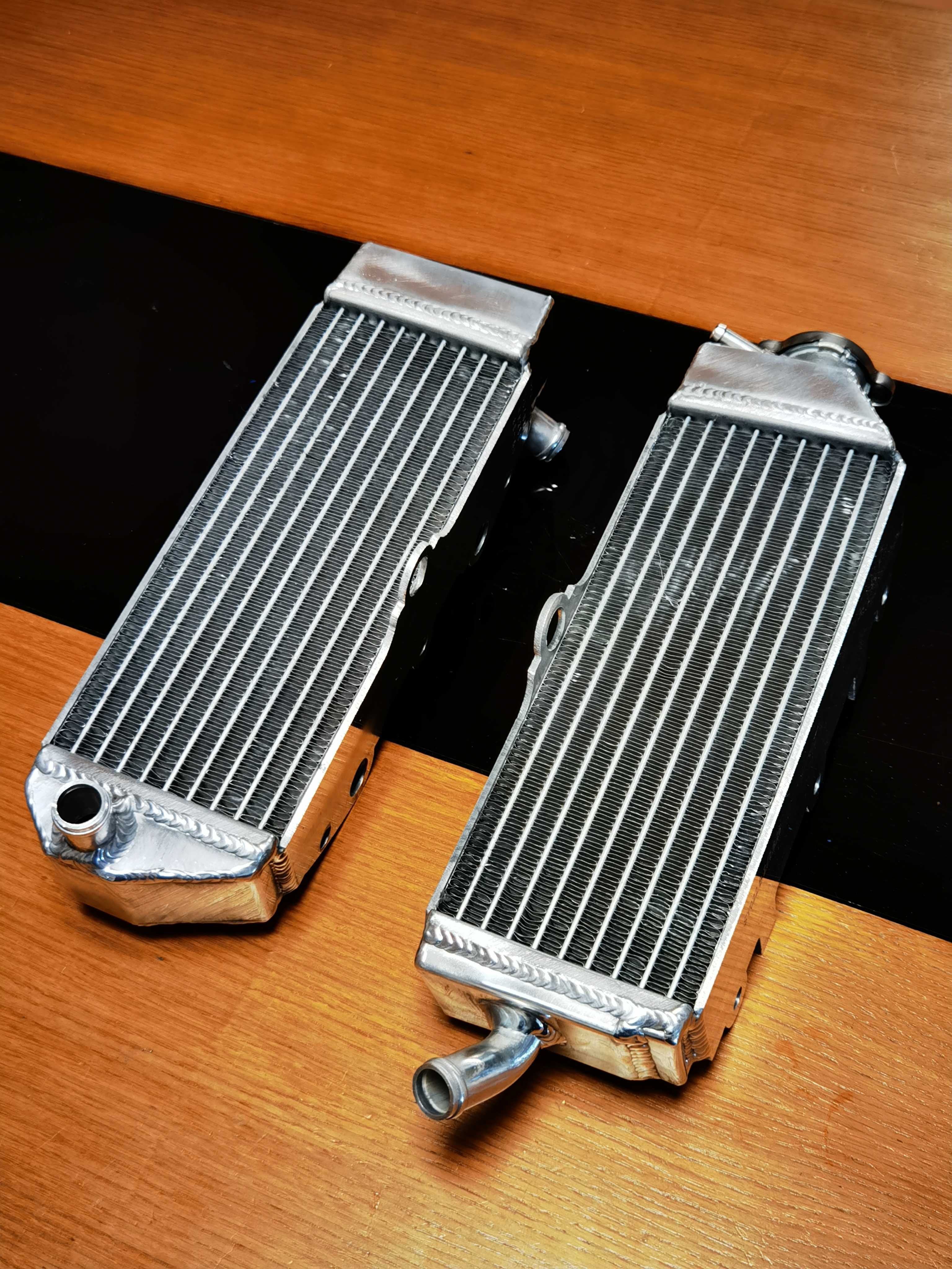Radiadores Suzuki RM250 de 1988 a 1990, Alumínio Alta Performance