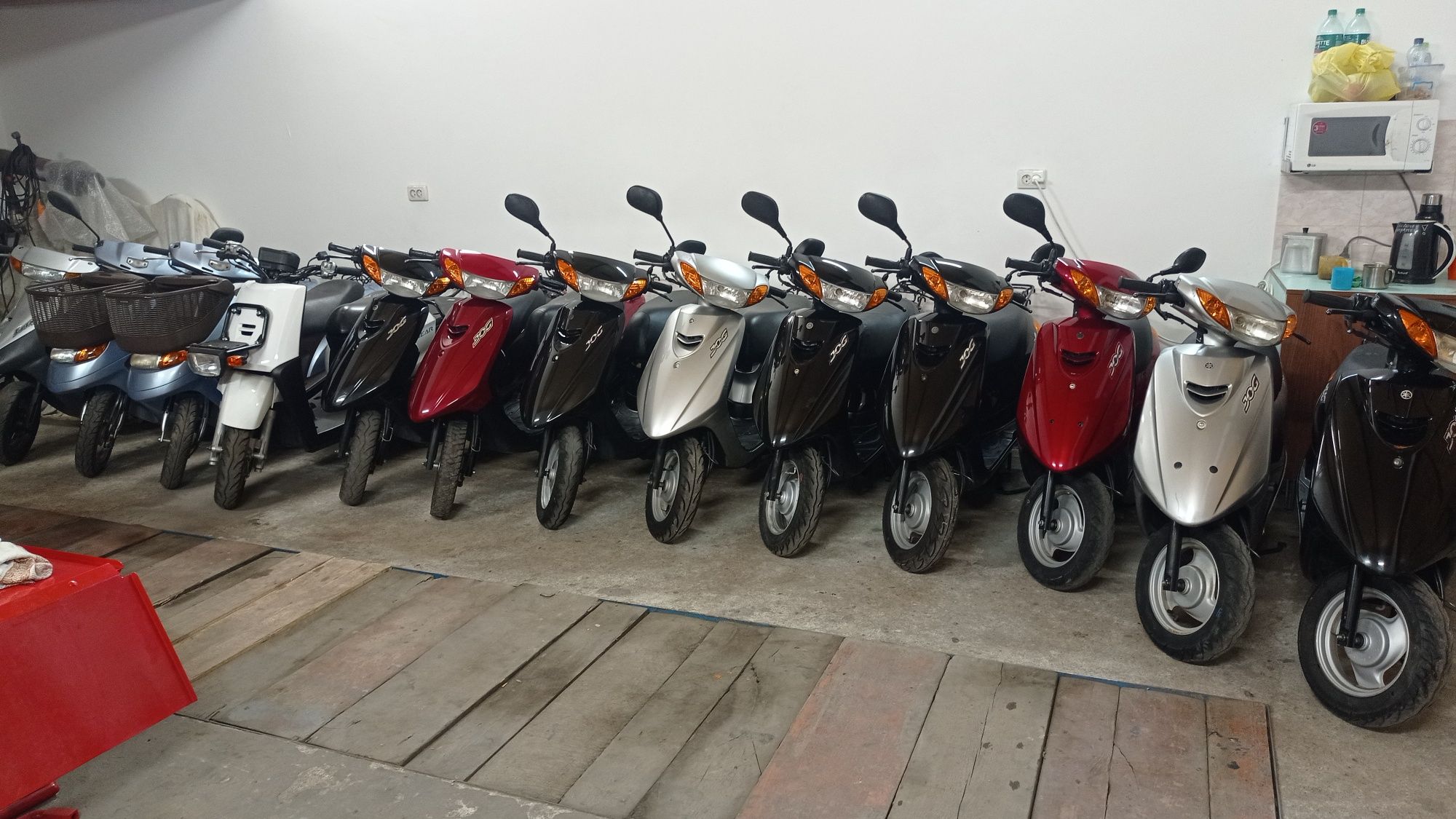 Скутер Suzuki address V 50