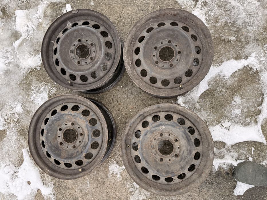 Felgi BMW e46 stalowe 15”