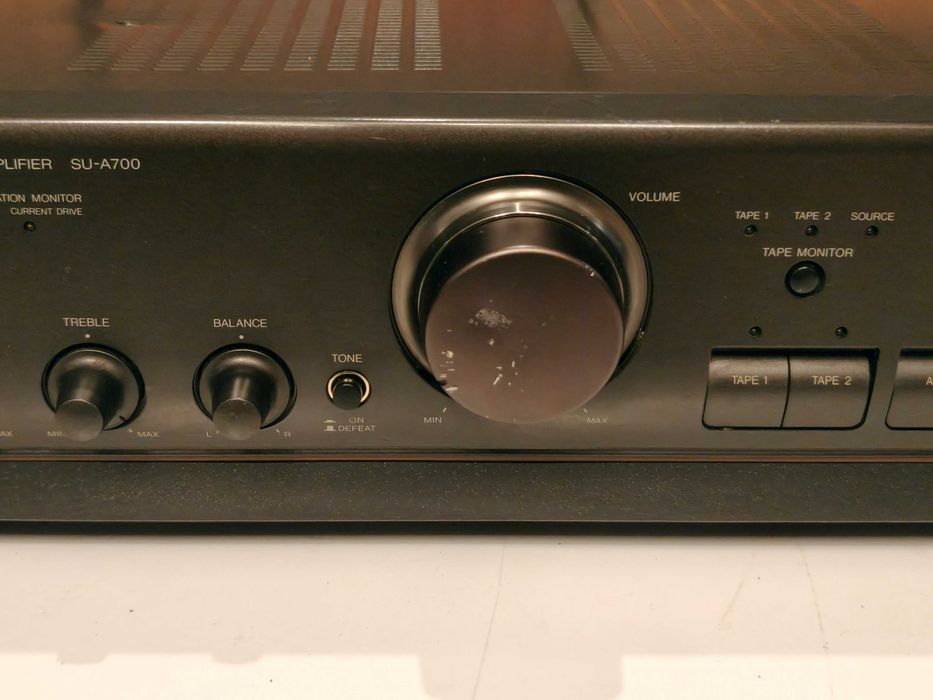 TECHNICS SU-A700 ! Wzmacniacz stereo ! Do naprawy