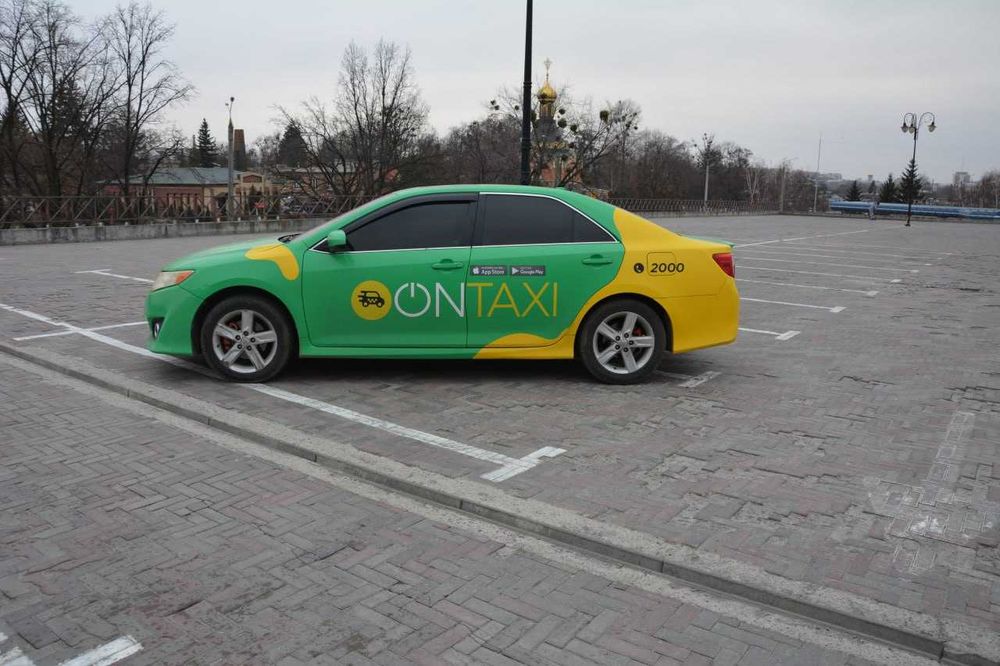 Орендла авто Харків під таксі