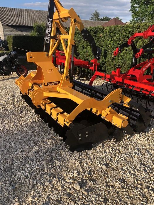 Agregat talerzowy Brona talerzowa Uni-Tech 2,5 2,7 3 ścierniskowy