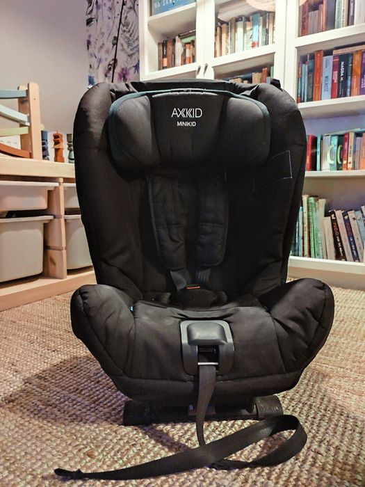 Fotel samochodowy Axkid minikid. RWF do 25kg!