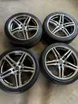 Felgi borbet opony letnie 6mm 18 cali 5x112 vw audi seat golf leon a3