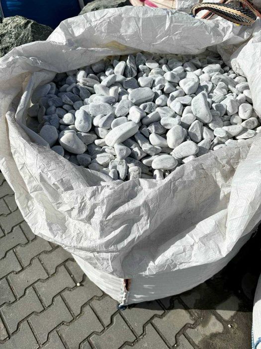 Otoczak lodowy, szaro-biały, kamień ozdobny, IMPRESTONE, Warszawa