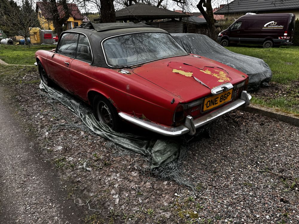 Jaguar XJ 6C Coupe