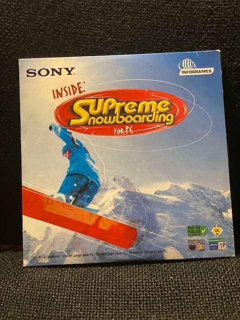 Jogos / Consolas: Supreme Snowboarding