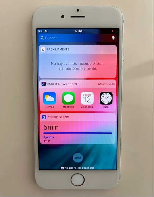 Apple iphone 6 silver