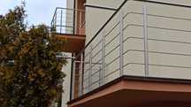 Balustrada nierdzewna..