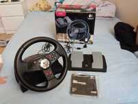 Kierownica Logitech formula vibration feedback wheel