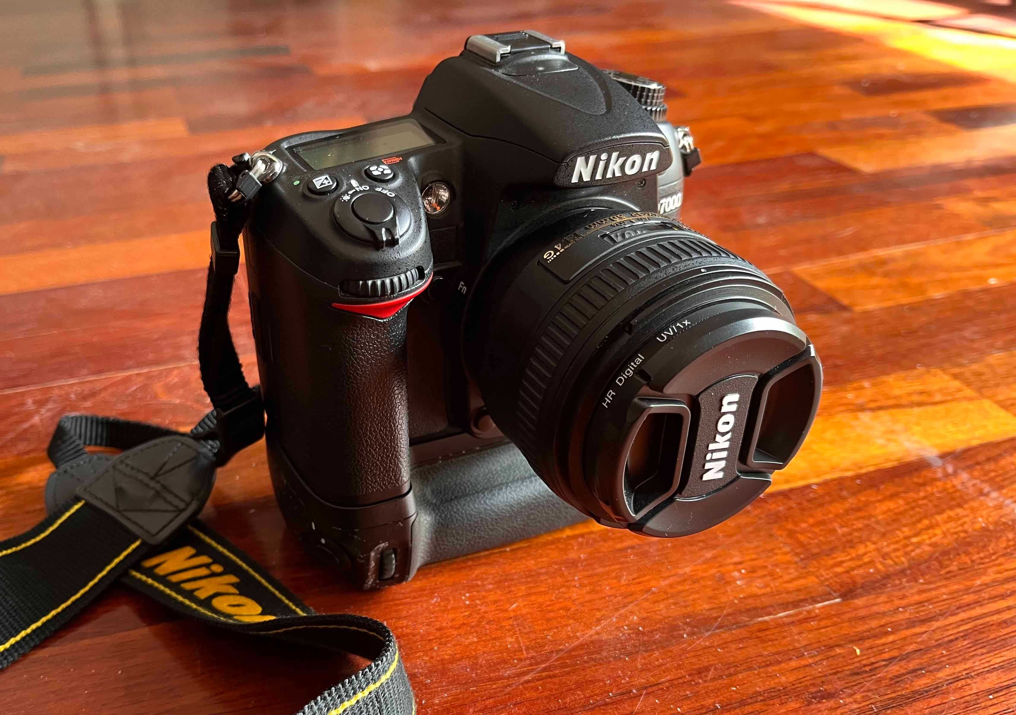 Conjunto Fotográfico Nikon – Kit Completo