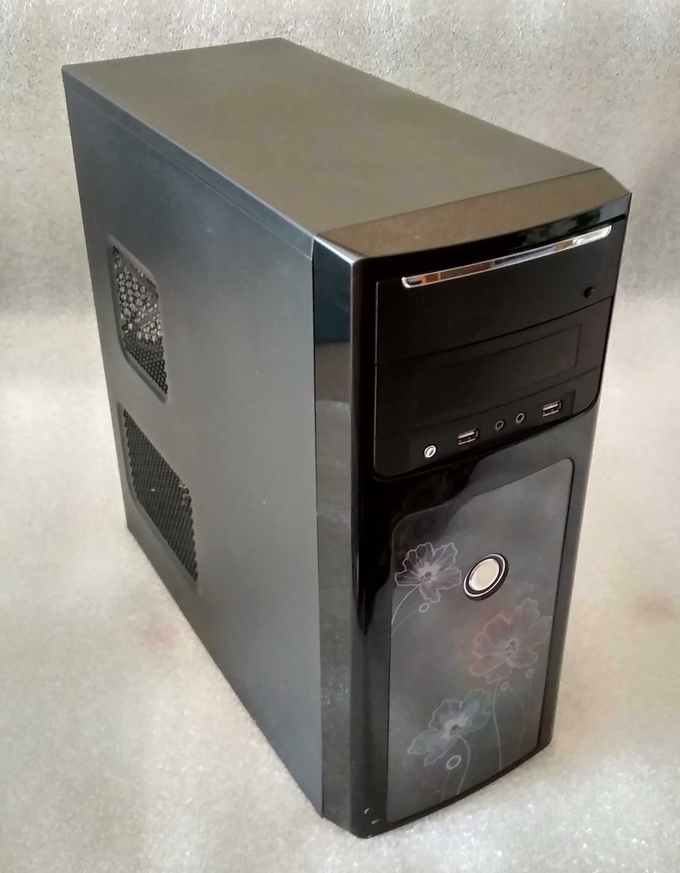 Игровой ПК AM4 Ryzen 5 1600 6/12х3.6 ГГц ОЗУ 16ГБ SSD HDD GTX1060 3ГБ