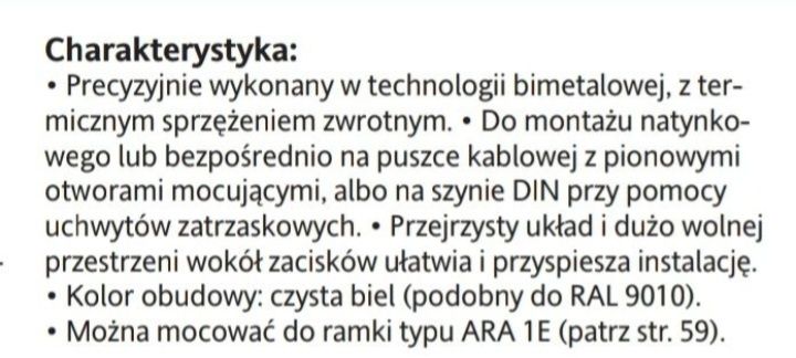 Regulator, termostat pokojowy Eberle RTR-E 3563, nowy
