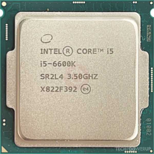 Processador Intel i5 6600K