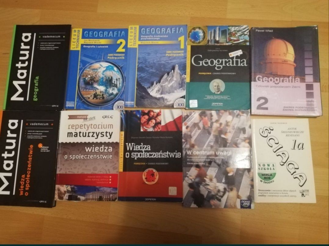 Książki maturalne