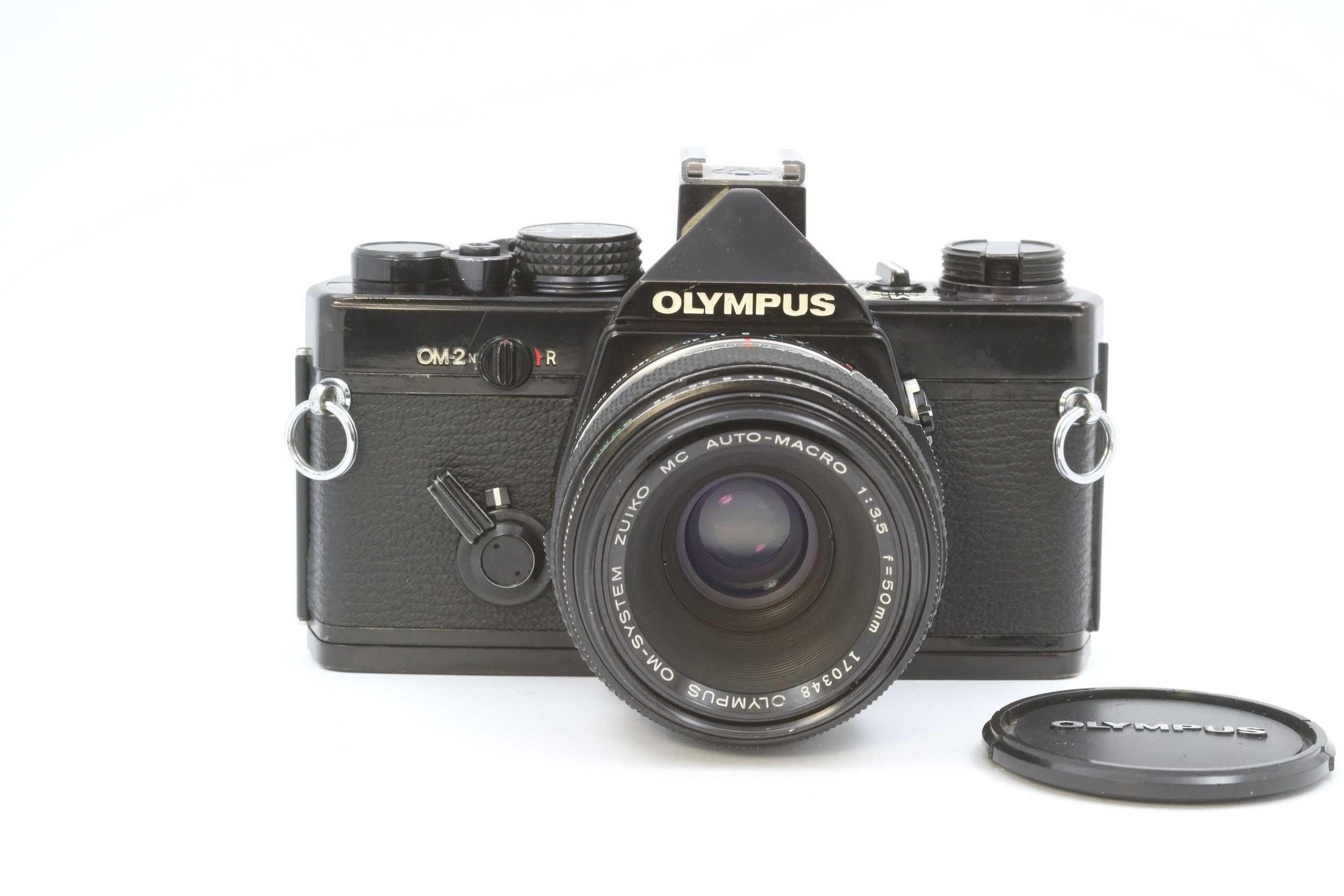 Olympus OM-2n kit Zuiko MC 50mm f3.5 Macro