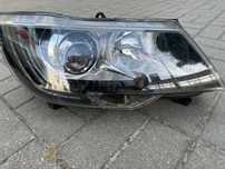 Lampa LED Skoda superb LIFT 2013 prawa.