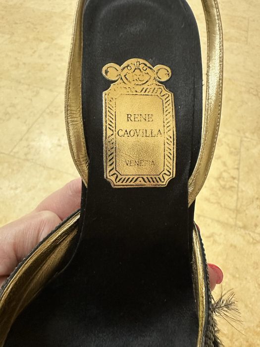 Босоножки Rene Caovilla оригинал