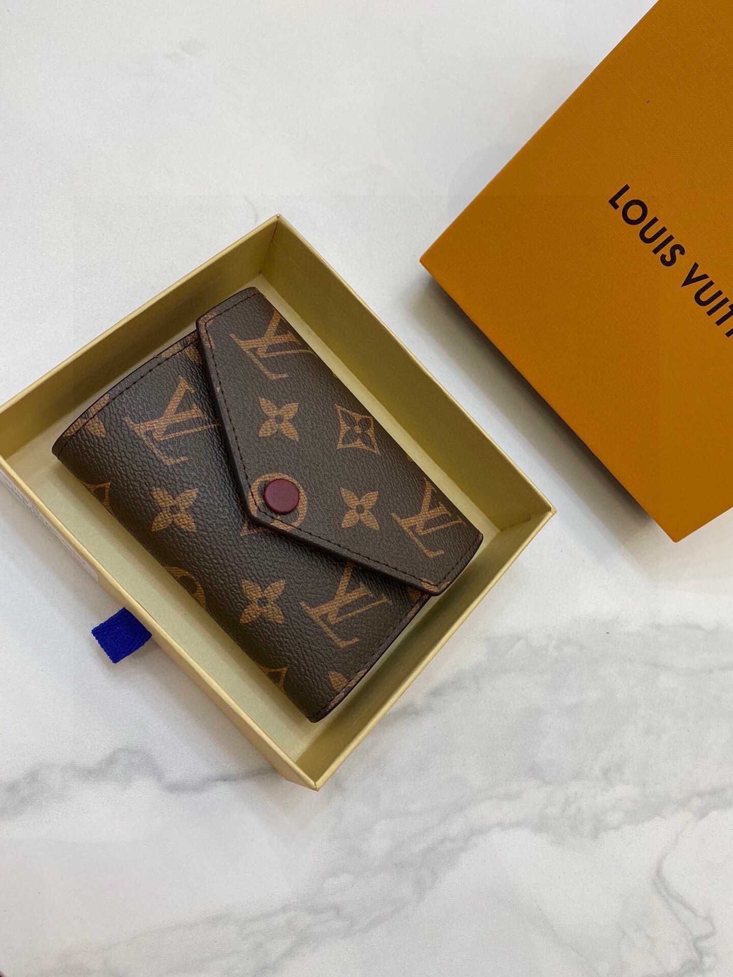 LV Victorine tri-fold wallet