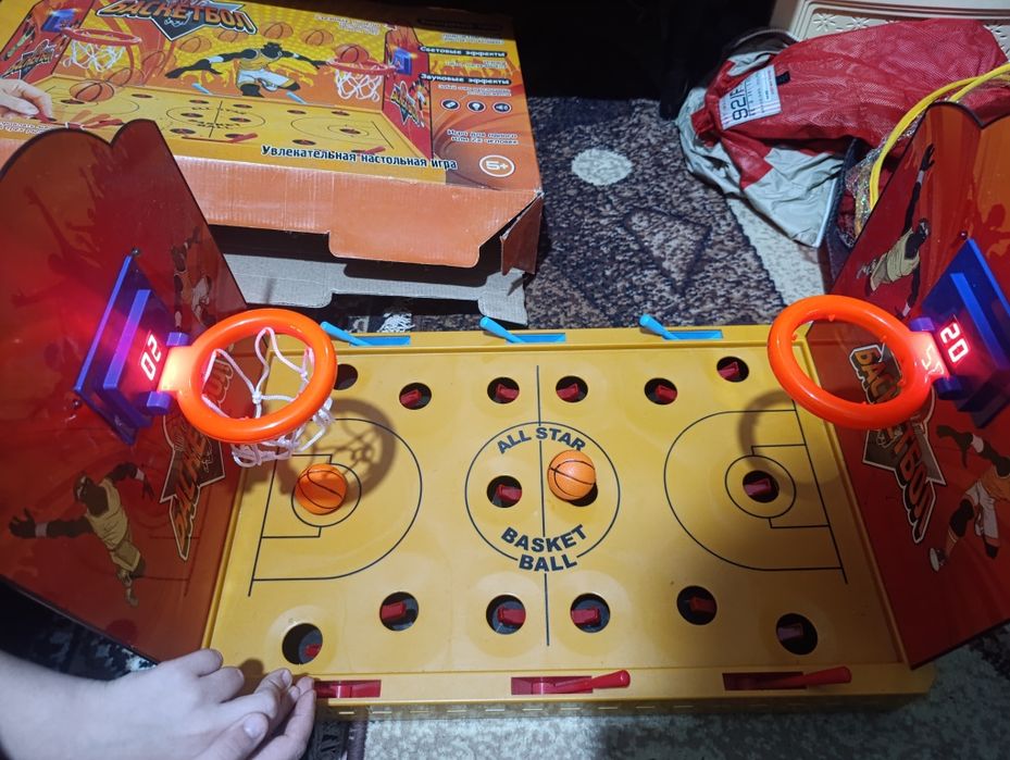 Настільна гра баскетбол